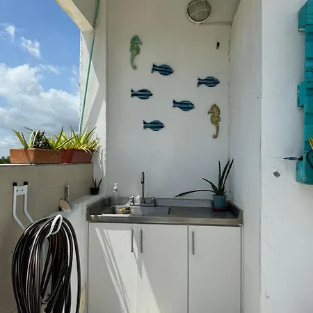 Habitación en casa particular Cartagena, La Boquilla, Casa De Playa, Kitesurfing *
