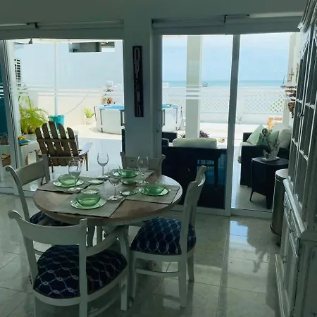 Habitación en casa particular Cartagena, La Boquilla, Casa De Playa, Kitesurfing Cartagena