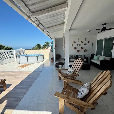 Habitación en casa particular Cartagena, La Boquilla, Casa De Playa, Kitesurfing Cartagena