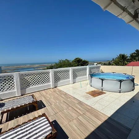 Cartagena, La Boquilla, Casa De Playa, Kitesurfing Habitación en casa particular